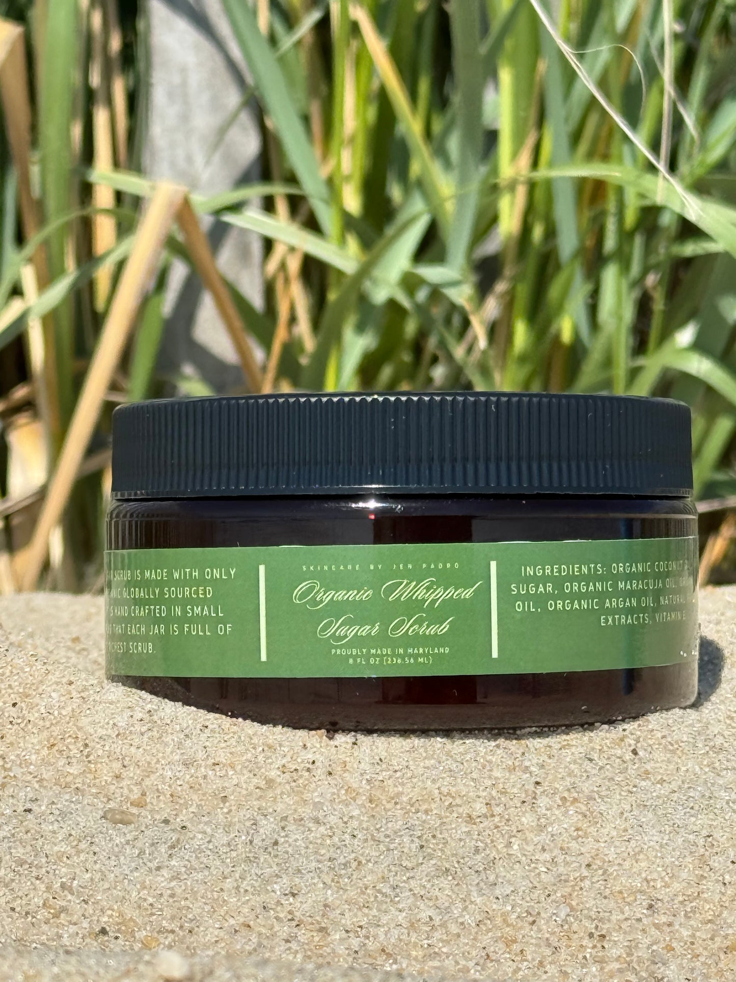 Organic Sugar Body Scrub