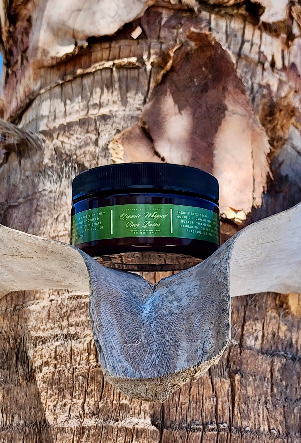 Organic Whipped Body Butter
