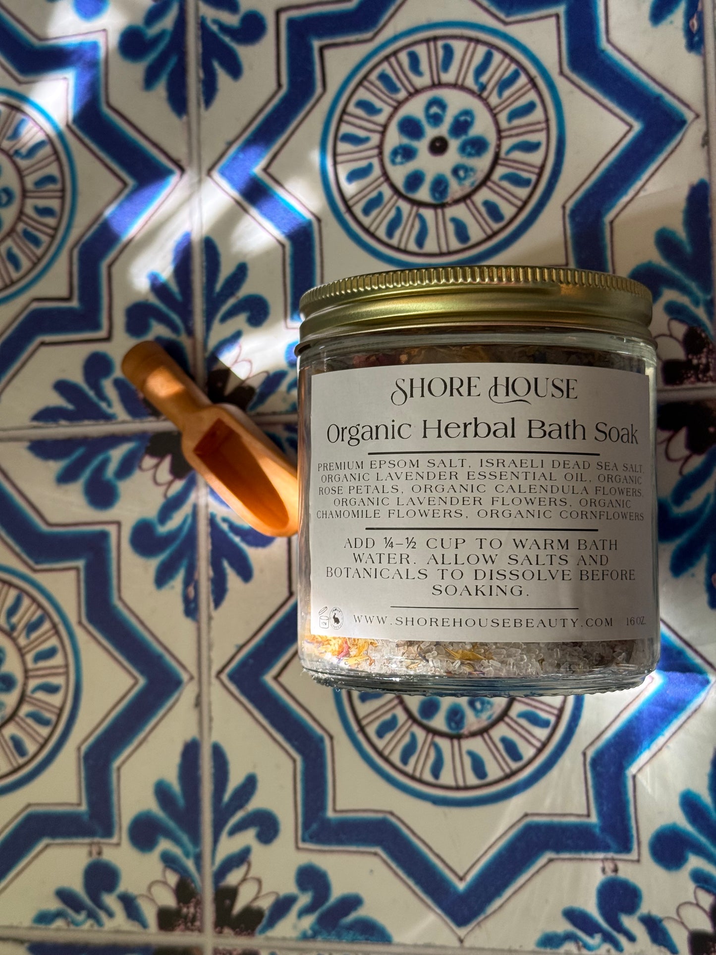 Organic Herbal Bath Soak