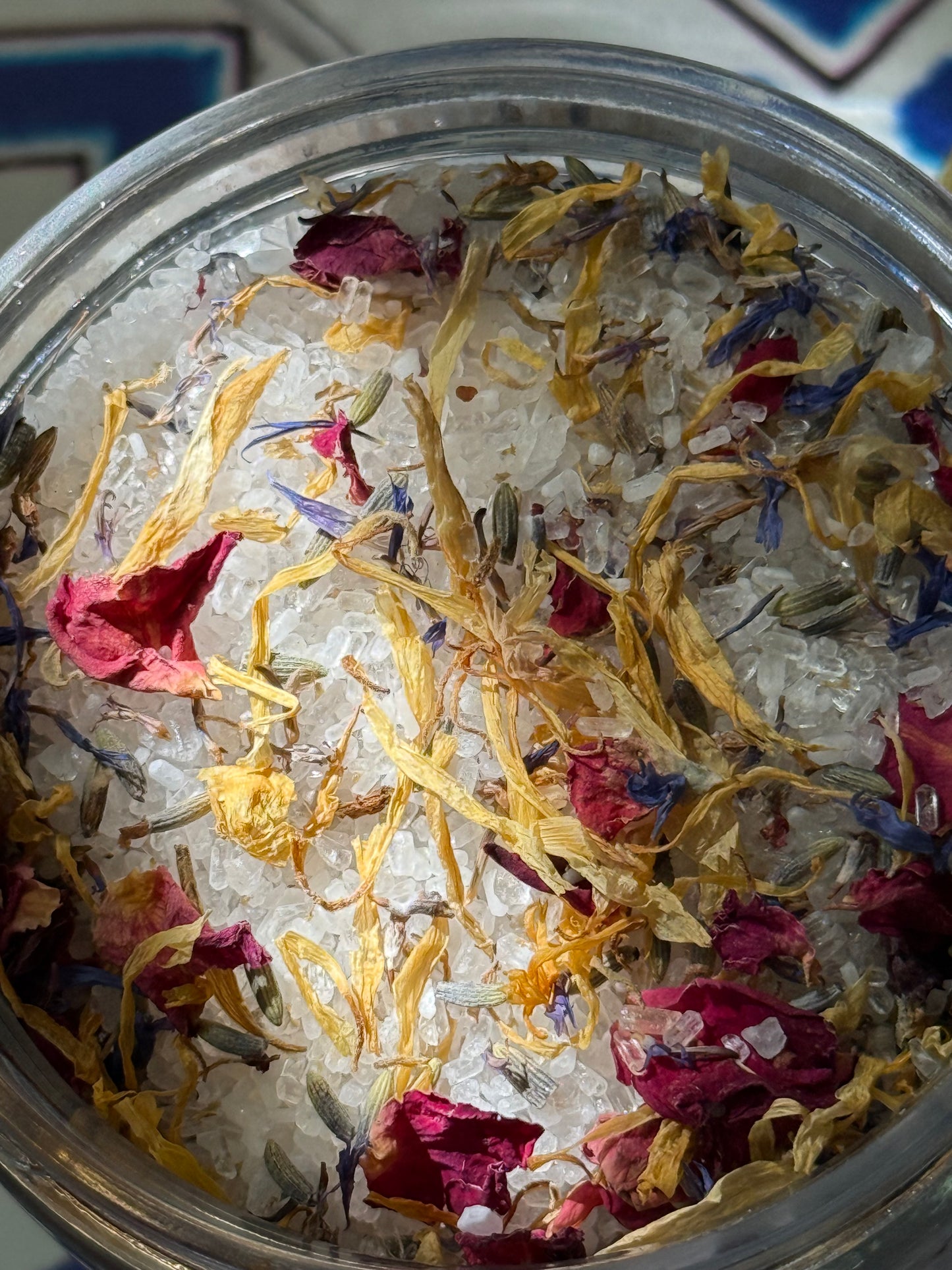 Organic Herbal Bath Soak