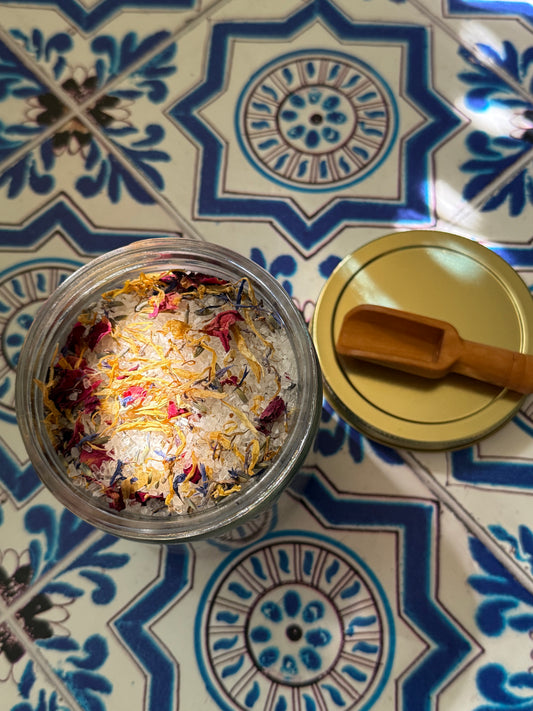 Organic Herbal Bath Soak