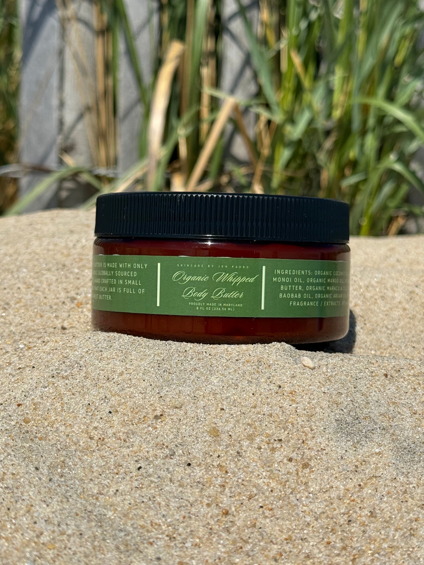 Organic Whipped Body Butter